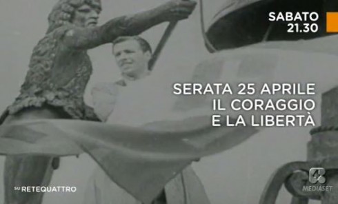 25 APRILE, IL CORAGGIO E LA LIBERTA’: PAOLO DEL DEBBIO RACCONTA LA LIBERAZIONE SU RETE4