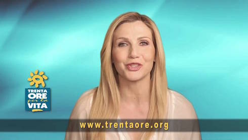 30 ORE PER LA VITA 2015: LUNGA MARATONA SULLE RETI RAI MA ANCHE SU LA7