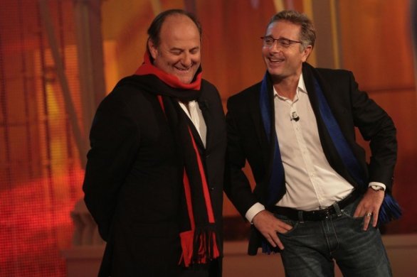 Avanti un altro - Gerry Scotti e Paolo Bonolis