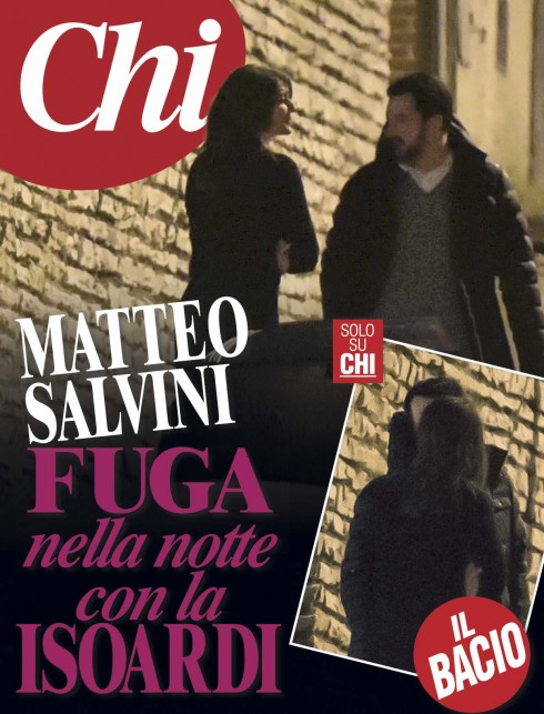 Bacio Isoardi - Salvini Bacio Isoardi - Salvini