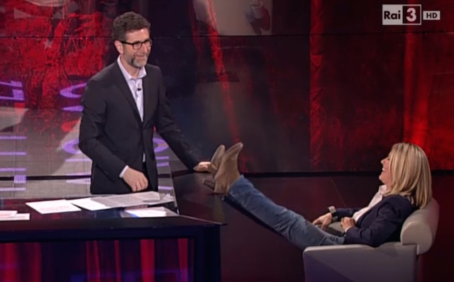 CHE TEMPO CHE FA, FEDERICA SCIARELLI: VORREI LASCIARE CHI L’HA VISTO, HO CHIESTO DI SOSTITUIRMI