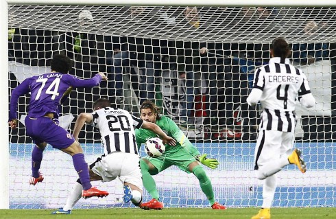 COPPA ITALIA 2015, SEMIFINALI 7-8 APRILE: FIORENTINA-JUVENTUS E NAPOLI-LAZIO SU RAI 1