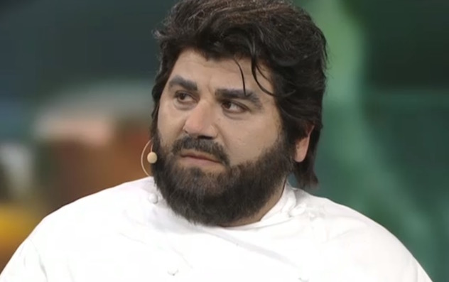 LA RICETTA DI ANTONINO CANNAVACCIUOLO (SERGIO FRISCIA)