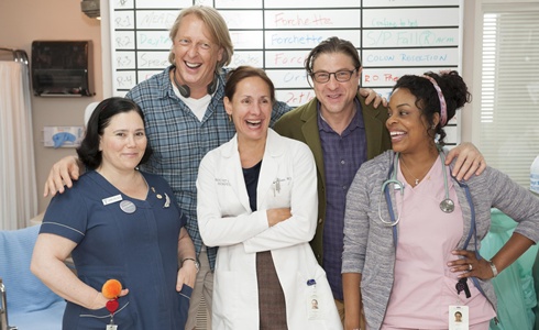 GETTING ON: SU SKY ATLANTIC RISATE AMARE IN CORSIA CON LA SITCOM HBO