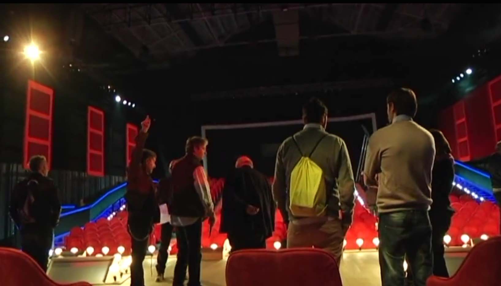 Maurizio Costanzo Show 2015 - studio Maurizio Costanzo Show 2015 - studio