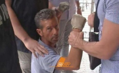 QUARTO GRADO, IL VIDEO DELL’ARRESTO DI BOSSETTI FA DISCUTERE. NUZZI: E’ ELEMENTO DI PROVA, ANDAVA DIVULGATO