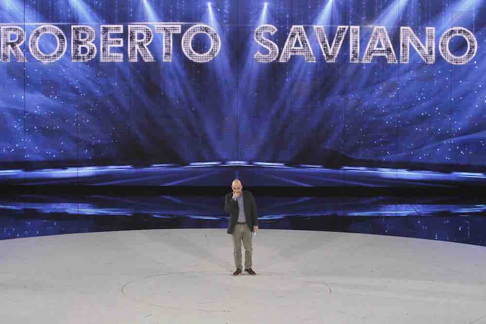 AMICI 2015: IL MONOLOGO DI ROBERTO SAVIANO