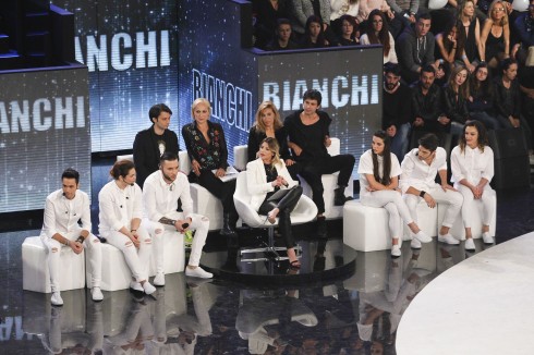 AMICI 2015: CHI SONO I CONCORRENTI DELLA SQUADRA BIANCA
