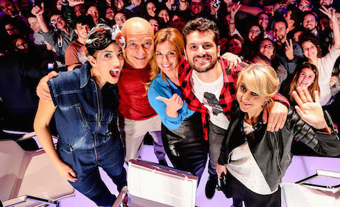 ASCOLTI SATELLITE DI GIOVEDI 16 APRILE 2015: IN 893.362 PER ITALIA’S GOT TALENT