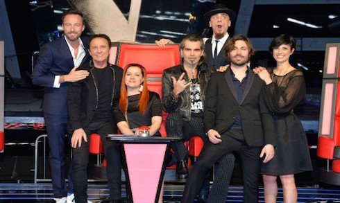 ASCOLTI TV DI MERCOLEDI 1 APRILE 2015: LE TRE ROSE DI EVA AL 15.95%, THE VOICE CALA AL 12.69%, VELVET ALL’11.84%