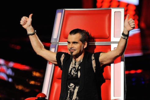 THE VOICE 2015, TEAM PELU’: CONCORRENTI