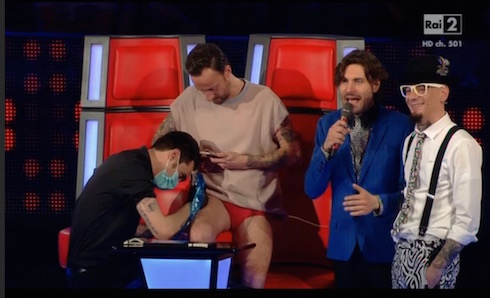 THE VOICE 2015: IL LIVE DEL 29 APRILE IN DIRETTA SU DM