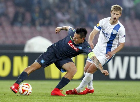 EUROPA LEAGUE 2015, SEMIFINALI DI RITORNO IN TV: DNIPRO-NAPOLI SU CANALE 5, FIORENTINA-SIVIGLIA SU PREMIUM