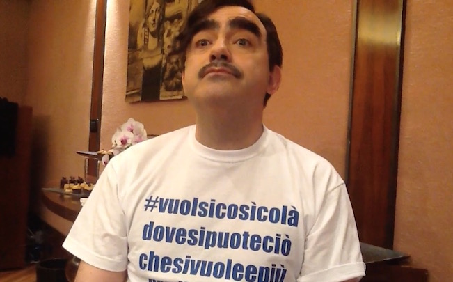 ELIO A DM: MAI DETTO CHE NON AVREI RIFATTO IL GIUDICE. A X FACTOR SARO’ IL GARANTE DELL’ITALIANITA’ E DELL’ETEROSESSUALITA’