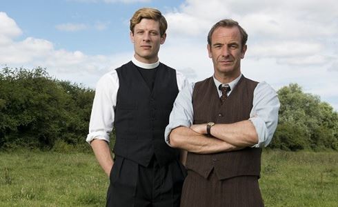 Grantchester, misteri anni ’50 nella serie inglese in onda su Giallo