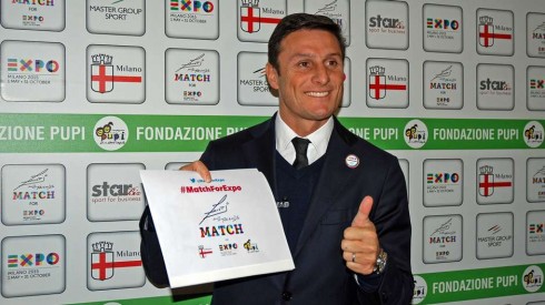 MATCH FOR EXPO 2015: ZANETTI AND FRIENDS IN DIRETTA SU RAI 1 PER I PIU’ PICCOLI. OSPITI IL VOLO E LORENZO FRAGOLA
