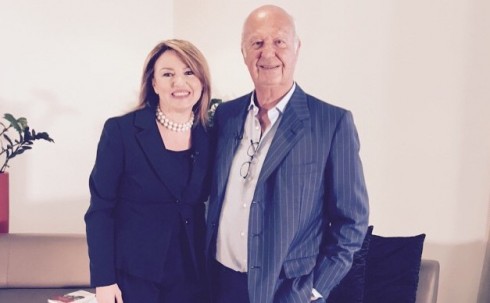 DM LIVE24: 12 MAGGIO 2015. MATTINO CHIC PER MONICA SETTA SU AGON – MARA VENIER FURIOSA CON MONICA MOSCA – SERIE DEDICATA A LUPIN III SU ITALIA 2