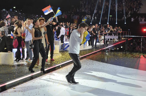 EUROVISION SONG CONTEST 2015: LA SVEZIA VINCE CON MANS ZELMERLOW E HEROES