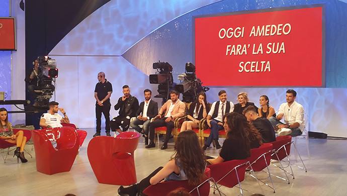 UOMINI E DONNE: LA SCELTA DI AMEDEO E’… (ANTICIPAZIONI)