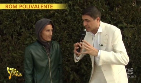 QUINTA COLONNA: LICENZIATO IL GIORNALISTA RESPONSABILE DEI SERVIZI CON IL “ROM POLIVALENTE”