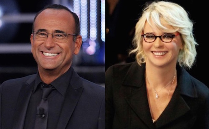 PREMIO TV 2015: MARIA DE FILIPPI E CARLO CONTI SONO I PERSONAGGI DELL’ANNO