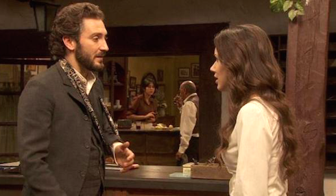 IL SEGRETO ANTICIPAZIONI: EMILIA SCAPPA CON ALFONSINO