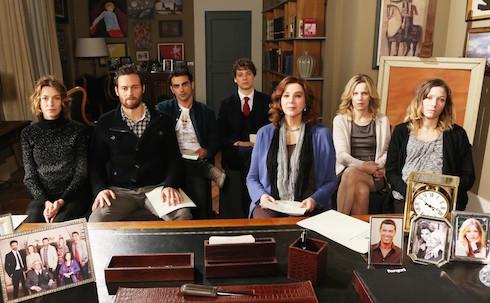 una grande famiglia 3 ascolti tv