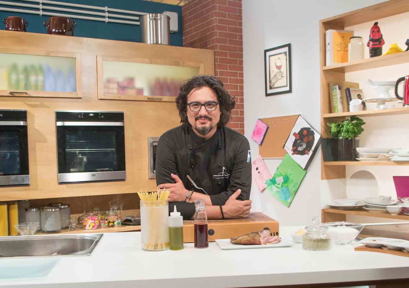 ALESSANDRO BORGHESE MIXA LIVE RESTAURANT E TV