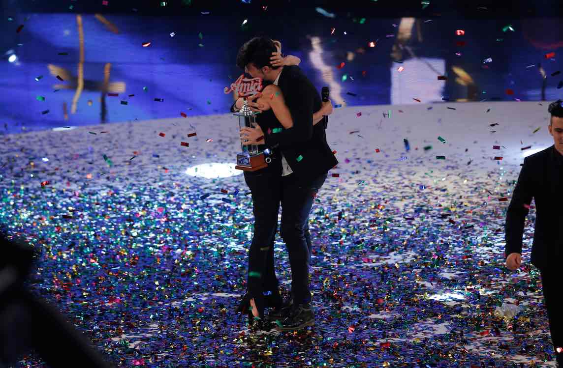 ASCOLTI TV DI VENERDI 5 GIUGNO 2015. BOOM PER LA FINALE DI AMICI: 6.536.000 SPETTATORI (34.20%)