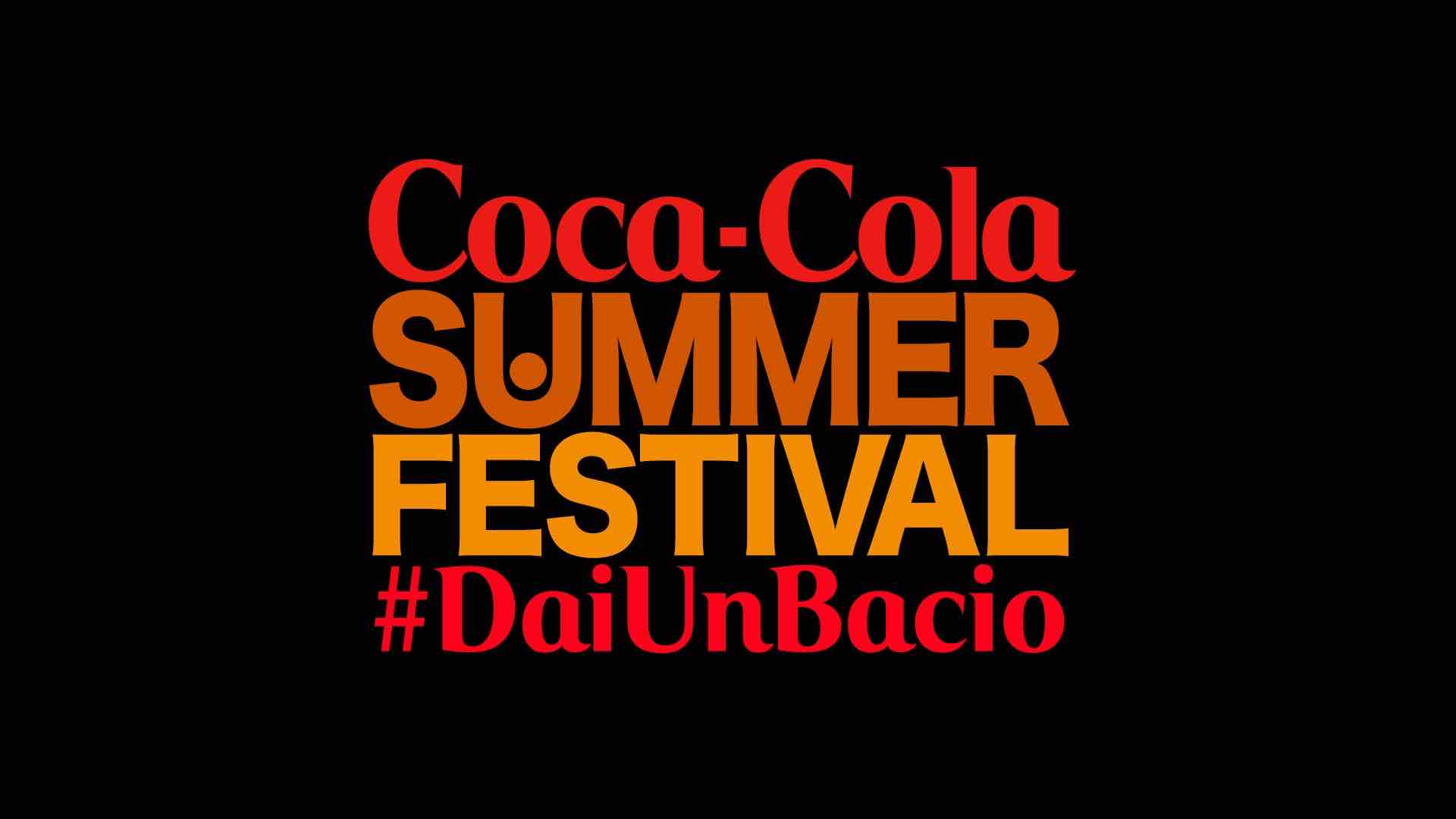 COCA-COLA SUMMER FESTIVAL 2015: ECCO GLI ARTISTI IN GARA