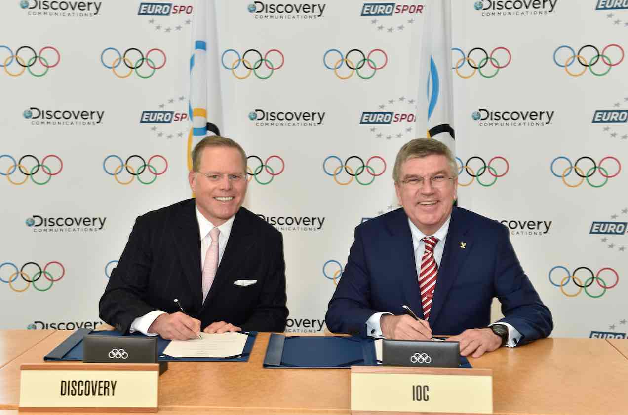 OLIMPIADI 2018-2024: DISCOVERY SI AGGIUDICA I DIRITTI IN EUROPA PER 1,3 MLD