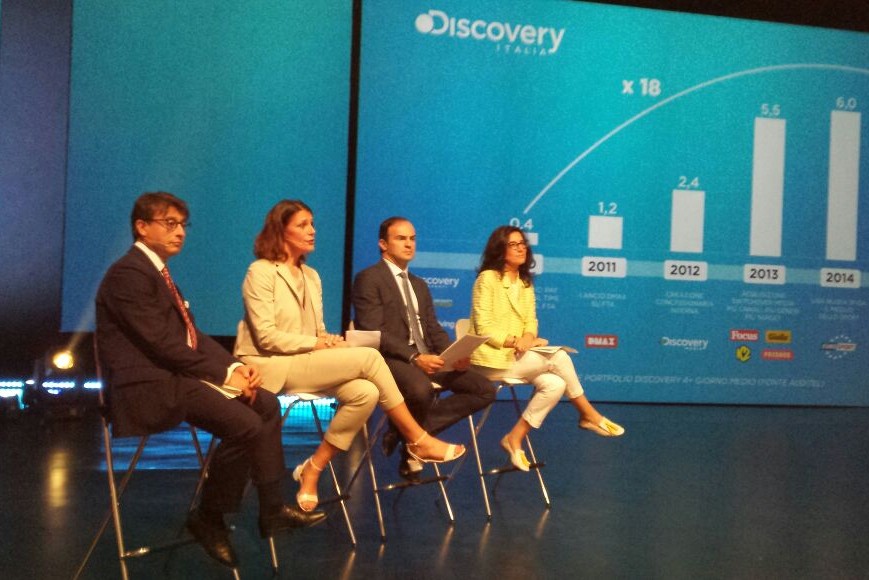 DISCOVERY, PALINSESTI AUTUNNO 2015: LE NOVITA’