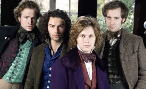 DISPERATAMENTE ROMANTICI: SU LAEFFE UNA BRILLANTE MINISERIE SUI PRERAFFAELLITI