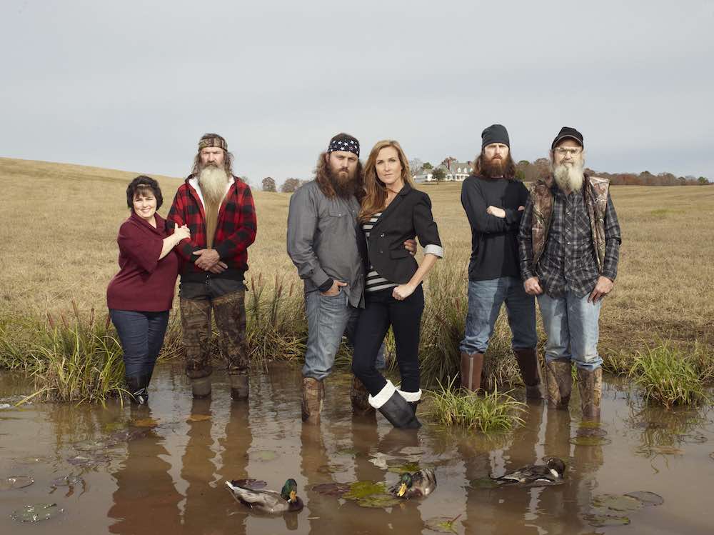 DUCK DINASTY: IL REALITY SULLA BIZZARRA VITA DEI MILIONARI ROBERTSON ARRIVA IN ITALIA SU SKY UNO