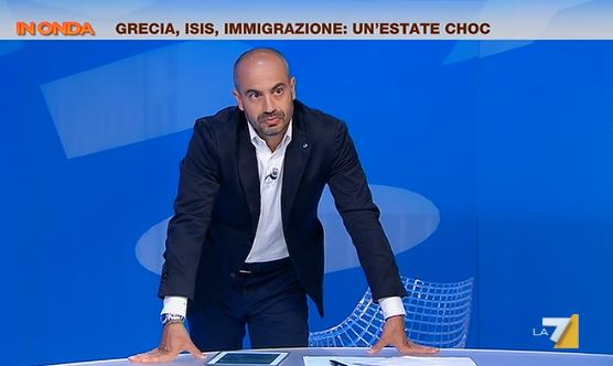 IN ONDA: GIANLUIGI PARAGONE E’ IN GABBIA, FRANCESCA BARRA ASSENTE. E IL TALK SHOW NON DECOLLA