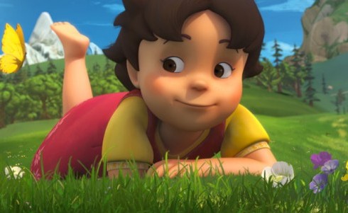 HEIDI: ORA I MONTI LE SORRIDONO IN 3D. MA SOLTANTO LORO!