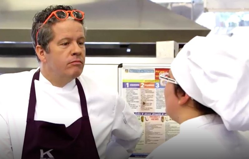 IL RE DEL CIOCCOLATO – LA SCUOLA: ERNST KNAM VA IN TRENTINO PER VALUTARE I MIGLIORI STUDENTI DEGLI ALBERGHIERI