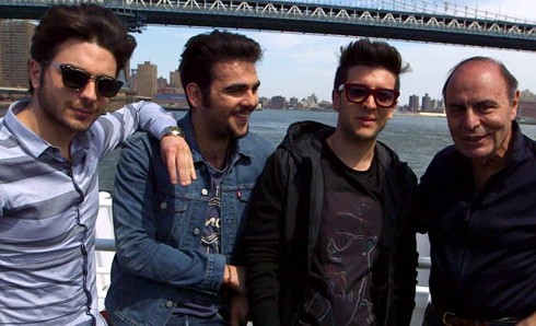 IL VOLO A NEW YORK: BRUNO VESPA IN TRASFERTA CON I VINCITORI DI SANREMO 2015 PER RACCONTARE GLI ITALIANI IN AMERICA