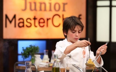 JUNIOR MASTERCHEF 2015: IL VINCITORE E’ ANDREA