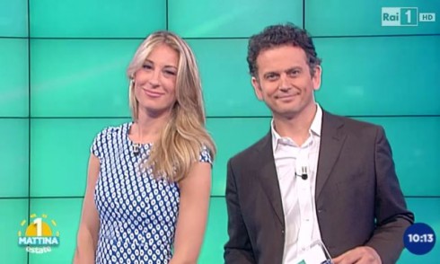 UNO MATTINA ESTATE: MIA CERAN E ALESSIO ZUCCHINI PERFEZIONISTI. MA MANCA UN PIZZICO DI LEGGEREZZA (CHE CON LA RINALDI ERA GARANTITO!)