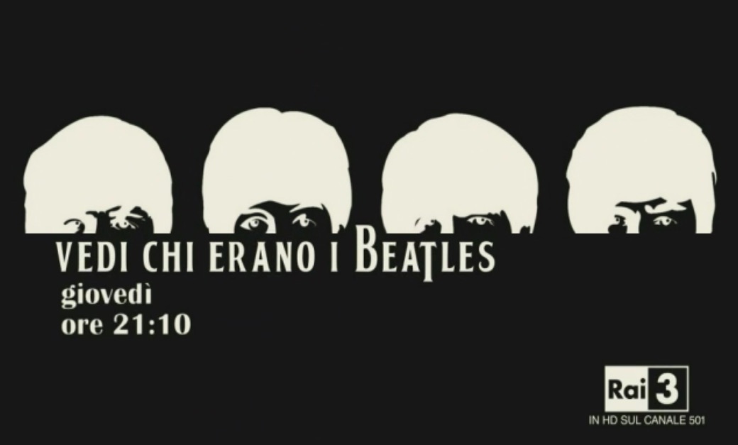 VEDI CHI ERANO I BEATLES: FABRIZIO FRIZZI SU RAI 3 PER CELEBRARE I FAB4