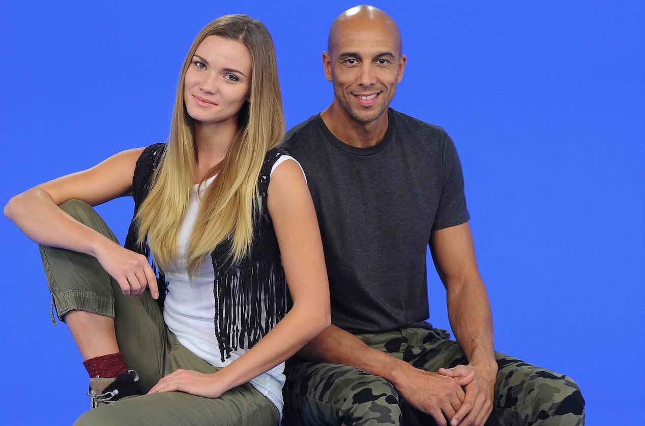 WILD SUN: FIAMMETTA CICOGNA E CARLTON MYERS TRA ANIMALI FEROCI, SPORT E IMMAGINI SPETTACOLARI NELLA PRIMA SERATA ESTIVA DI ITALIA1