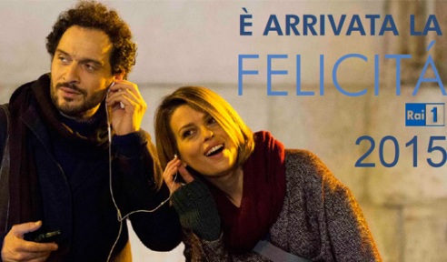TUTTE LE FICTION RAI 2015/2016: TINNY ANDREATTA PORTA LA FELICITA’