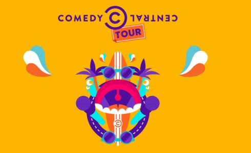 COMEDY CENTRAL TOUR: LO SHOW ITINERANTE PER RIDERE SOTTO L’OMBRELLONE