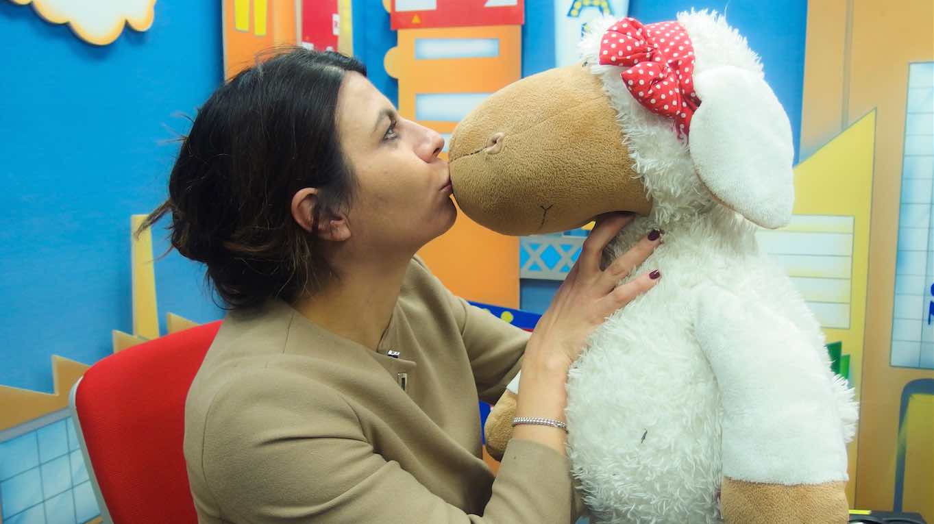 GEPPI CUCCIARI A UN GIORNO DA PECORA. SOSTITUISCE CLAUDIO SABELLI FIORETTI