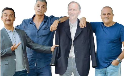 LA GIALAPPA’S BAND A QUELLI CHE IL CALCIO: “TORNEREMO A FARE CASINO, MA NON SARA’ UN NUOVO MAI DIRE GOL”