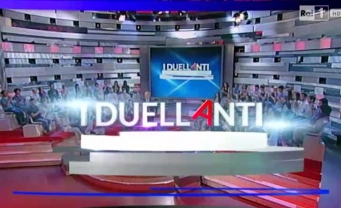 I DUELLANTI: L’APOLOGIA DEL TRASH FUNZIONA. A QUANDO UNA VERSIONE SANREMESE?