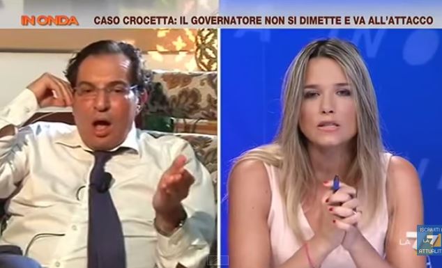 IN ONDA: ROSARIO CROCETTA VS FRANCESCA BARRA. LITE IN DIRETTA (VIDEO)