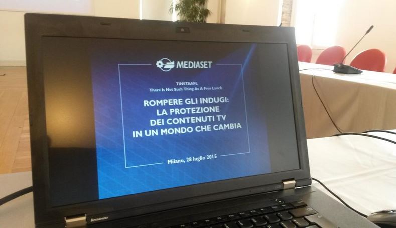 MEDIASET: CHIEDEREMO A SKY PAGAMENTO PER LA DISTRIBUZIONE DEI NOSTRI CONTENUTI FREE