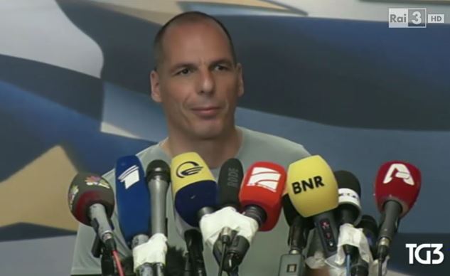 TG3 SURREALE: VA IN ONDA L’ELOGIO STRAPPALACRIME DI VAROUFAKIS (VIDEO)